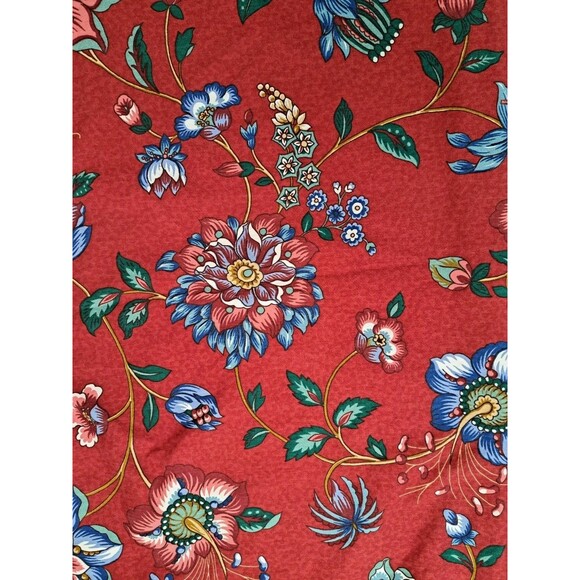 Waverly Salem Towne House Handmade Curtains Pillow Covers Old Sturbridge Village - Picture 5 of 16